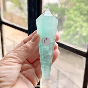 Baja blast green fluorite wands you choose